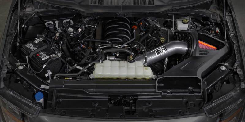 Ford F-150 Performance Air Intake - K&N Engineering - NextGen Aluminum - `16-`20
